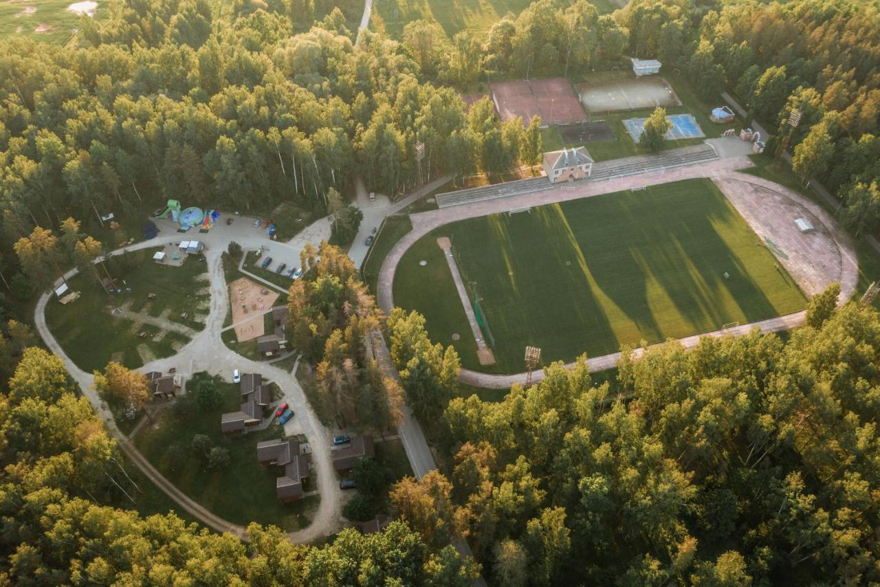 Camping & Camper Place Pasvalys ภายนอก รูปภาพ