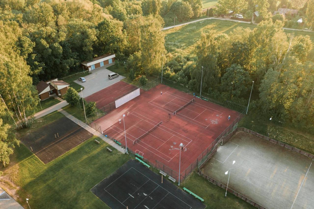 Camping & Camper Place Pasvalys ภายนอก รูปภาพ
