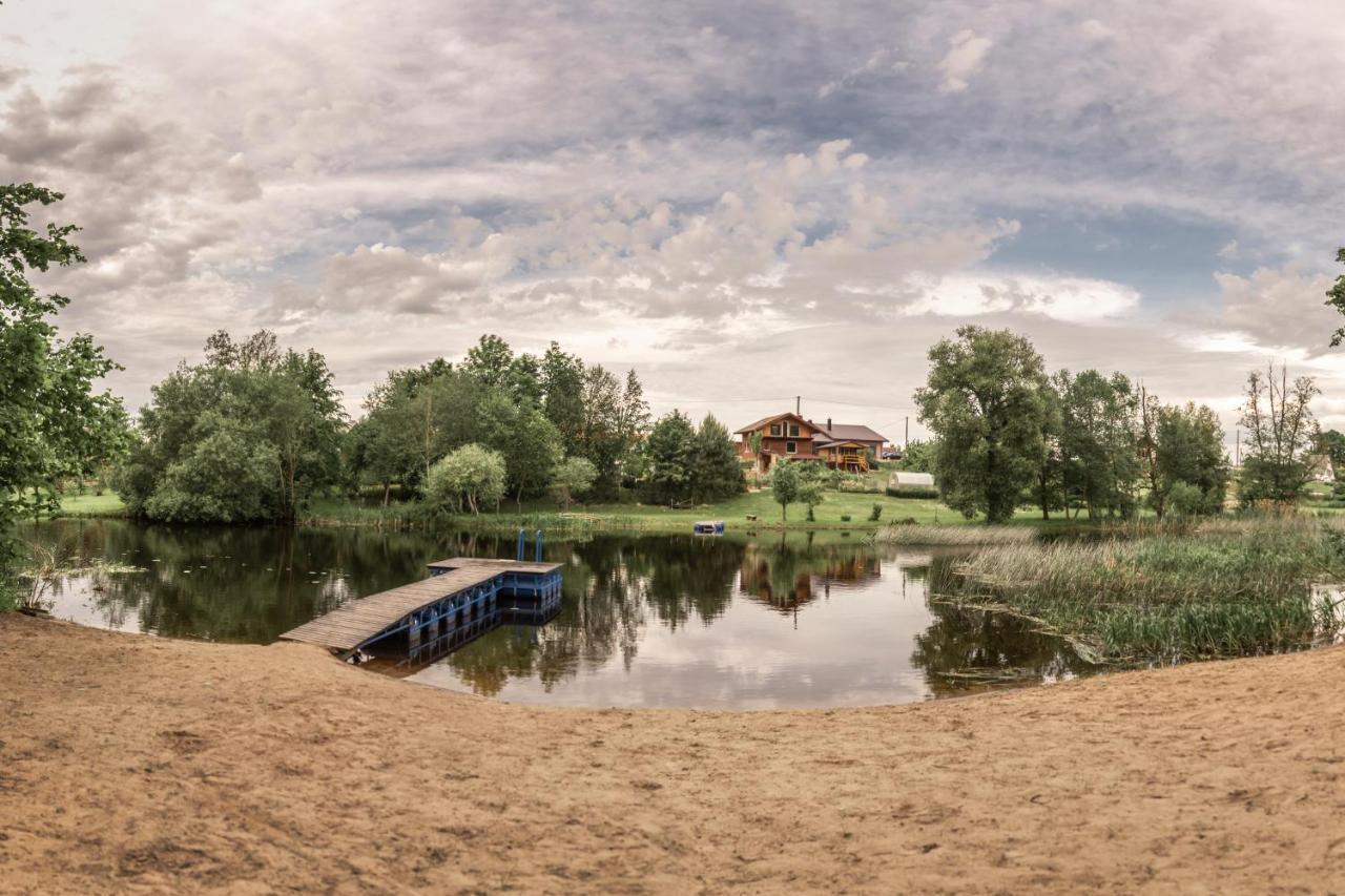 Camping & Camper Place Pasvalys ภายนอก รูปภาพ