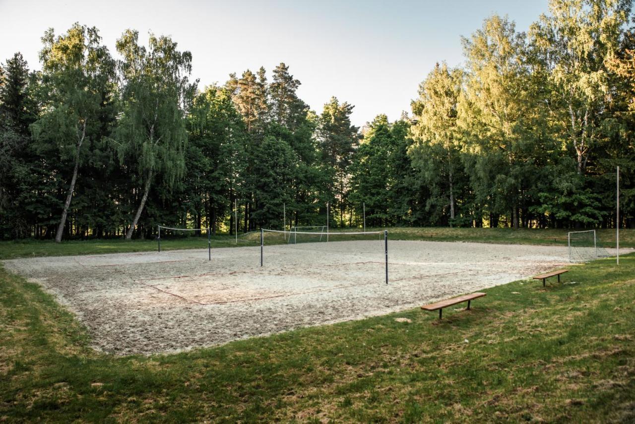 Camping & Camper Place Pasvalys ภายนอก รูปภาพ