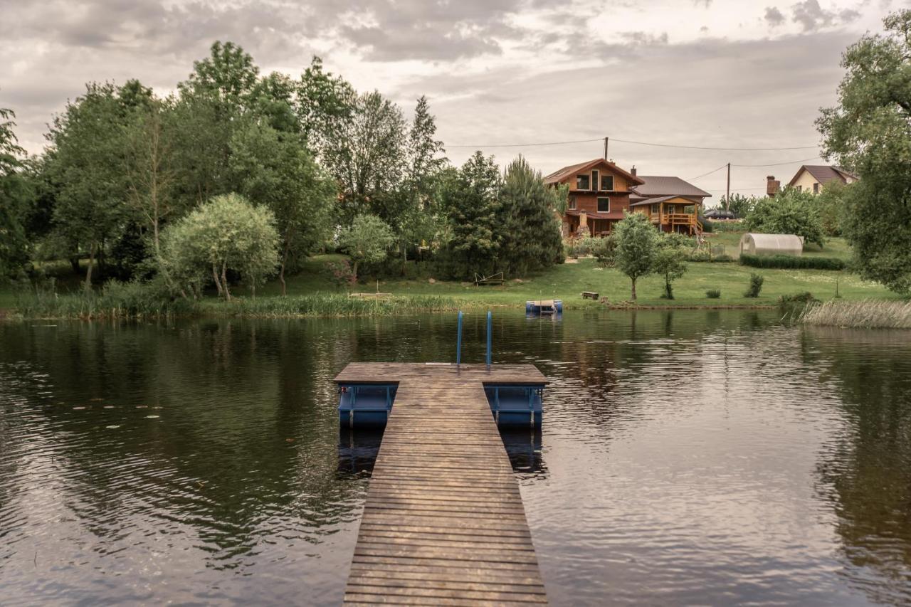 Camping & Camper Place Pasvalys ภายนอก รูปภาพ