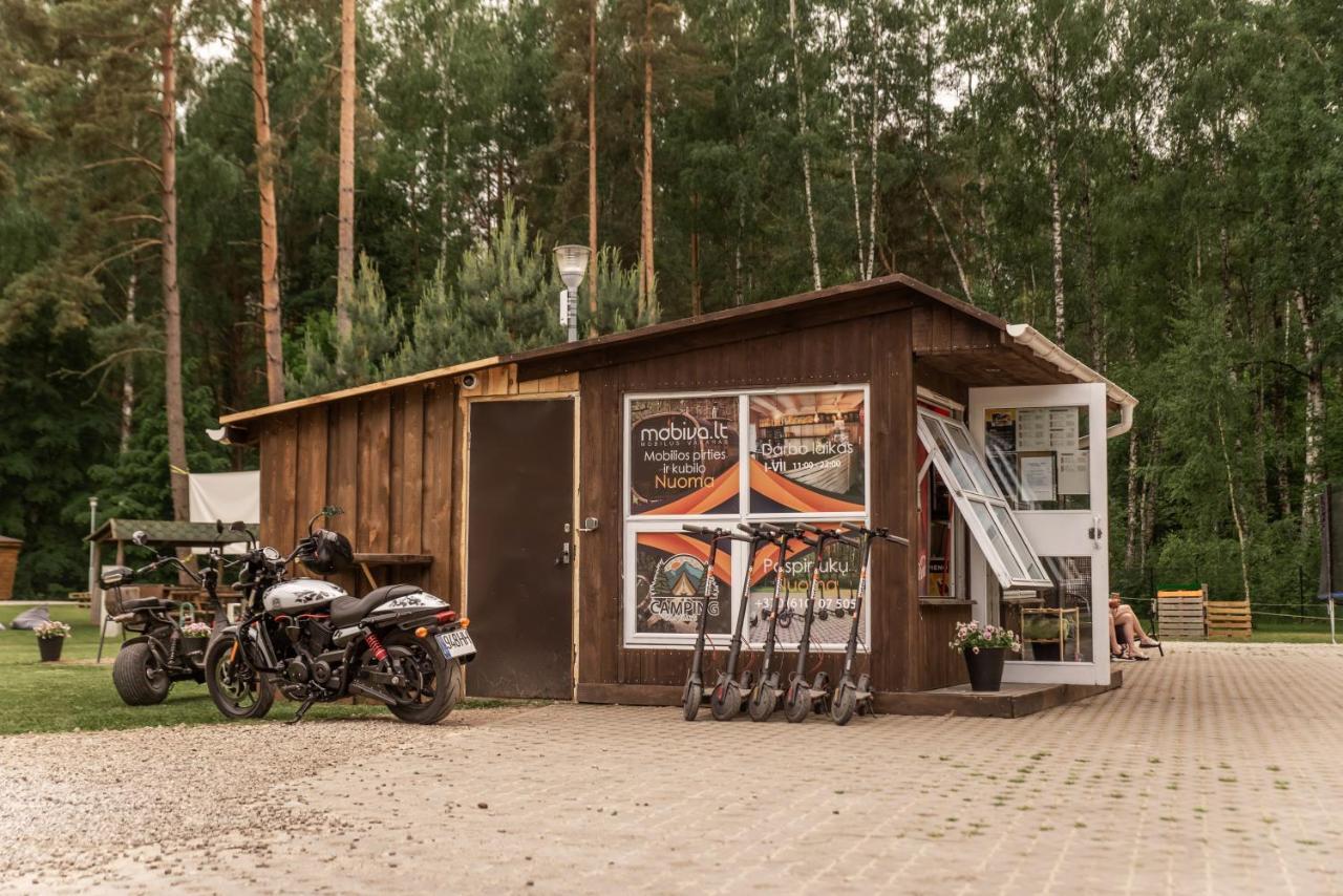Camping & Camper Place Pasvalys ภายนอก รูปภาพ
