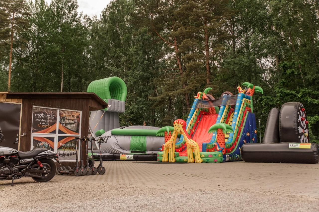 Camping & Camper Place Pasvalys ภายนอก รูปภาพ