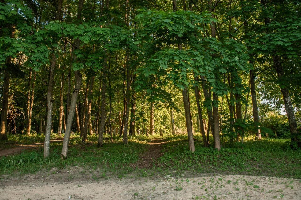 Camping & Camper Place Pasvalys ภายนอก รูปภาพ